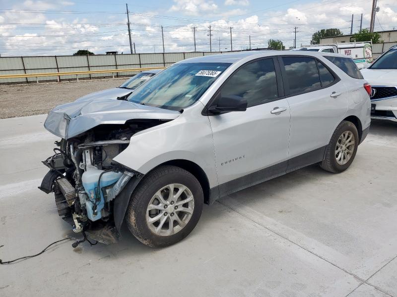  CHEVROLET EQUINOX 2020 Серебристый