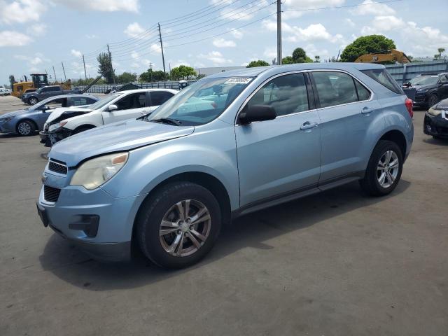  CHEVROLET EQUINOX 2014 Granatowy