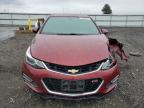 2016 Chevrolet Cruze Lt للبيع في Airway Heights، WA - Front End