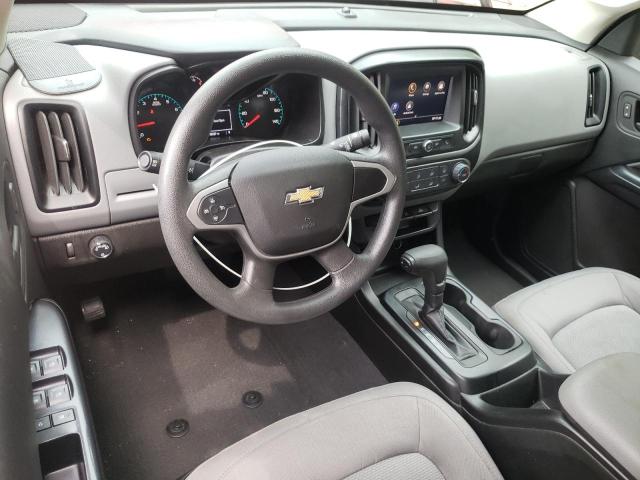  CHEVROLET COLORADO 2021 Red