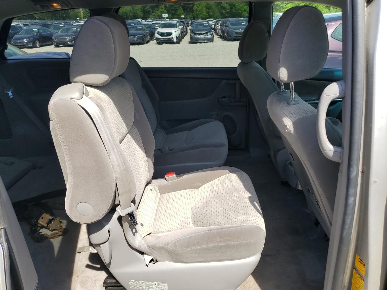 2009 Toyota Sienna Ce VIN: 5TDZK23C69S255216 Lot: 56924235
