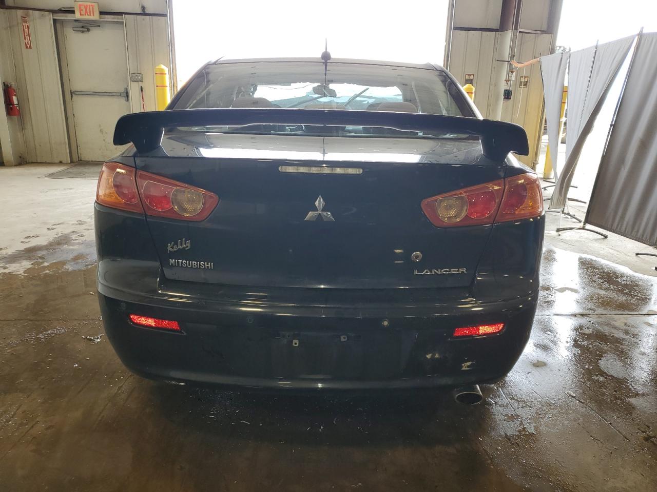2009 Mitsubishi Lancer Gts VIN: JA3AU86W99U001901 Lot: 56658155