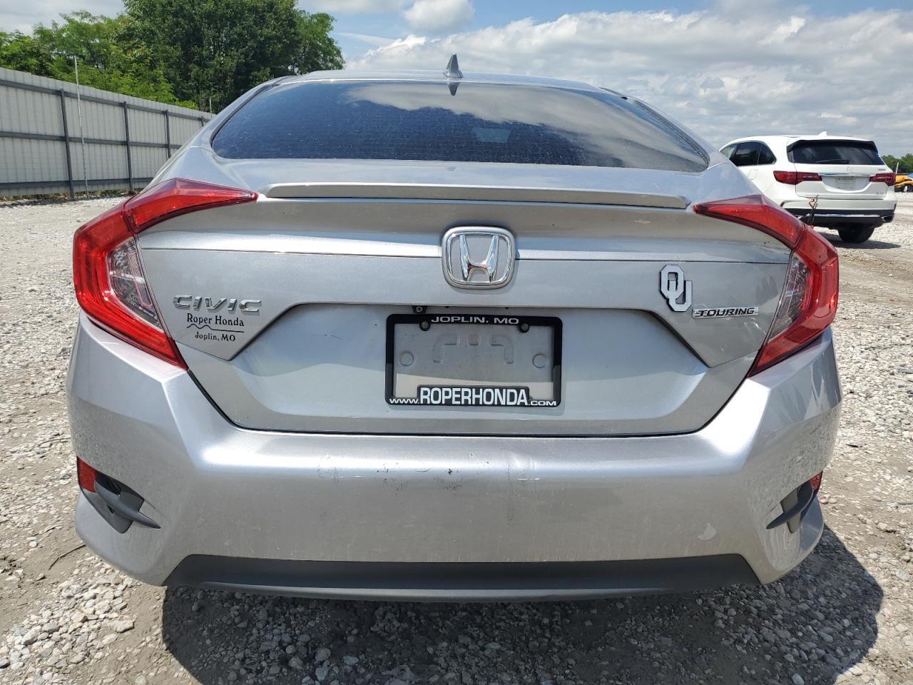 19XFC1F92HE002297 HONDA CIVIC 2017