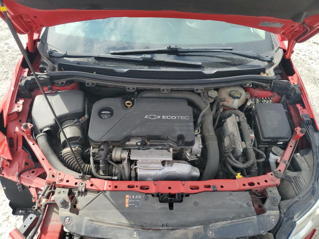 1G1BC5SM1G7316045 CHEVROLET CRUZE 2016
