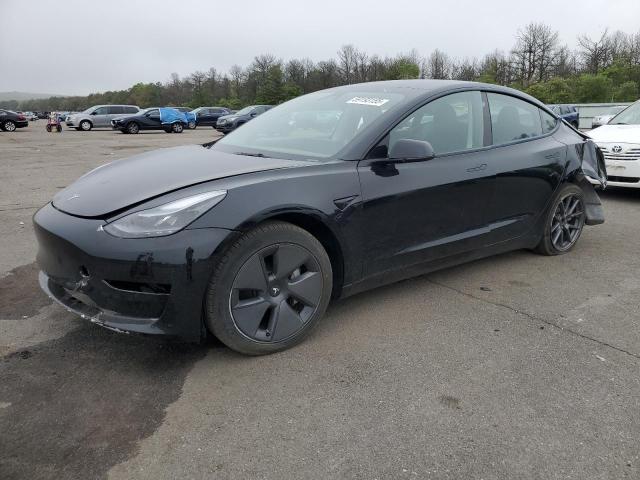 2022 TESLA MODEL 3    for sale at Copart NY - LONG ISLAND