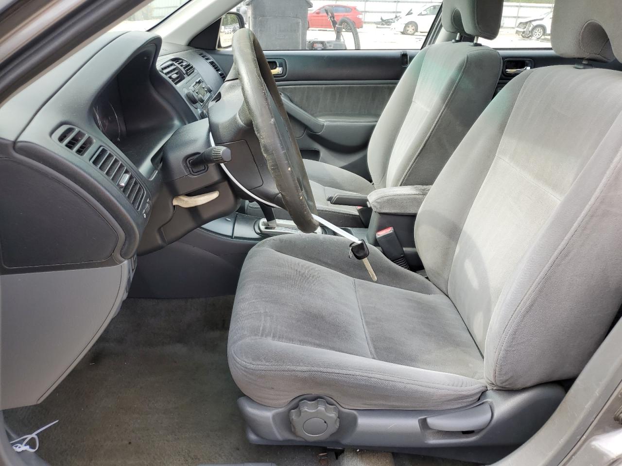 2004 Honda Civic Lx VIN: 2HGES16544H508211 Lot: 57261795