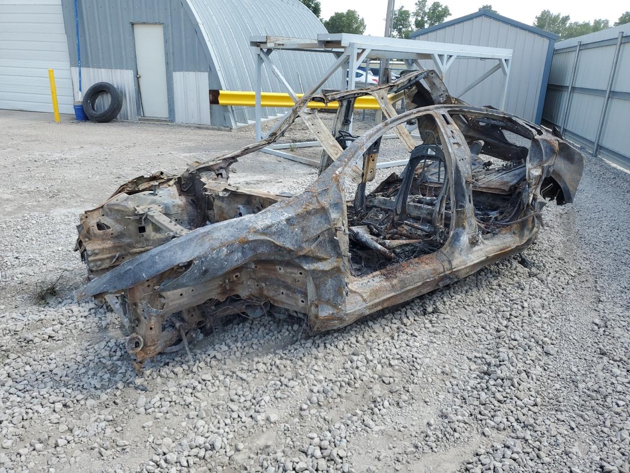 2019 Tesla Model 3 na sprzedaż w Wichita, KS - Burn