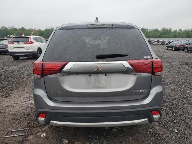  MITSUBISHI OUTLANDER 2017 Сірий
