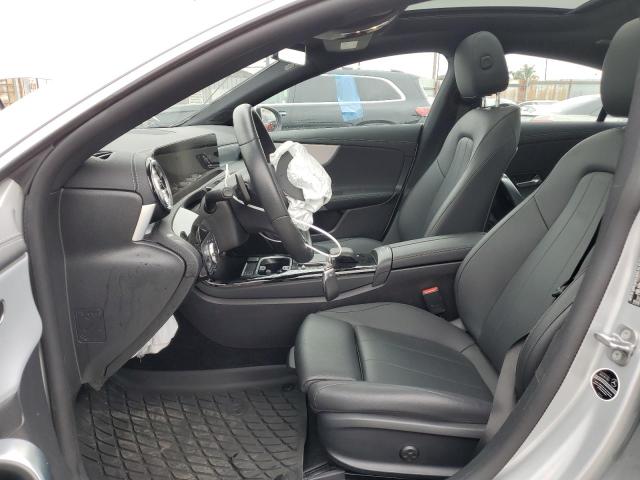  MERCEDES-BENZ CLA-CLASS 2023 Silver