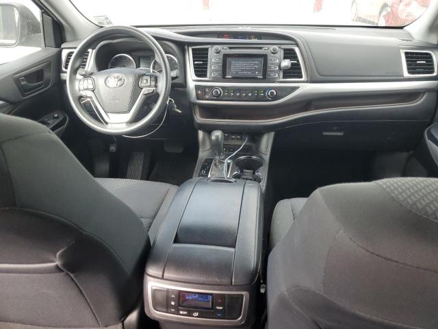  TOYOTA HIGHLANDER 2019 Black