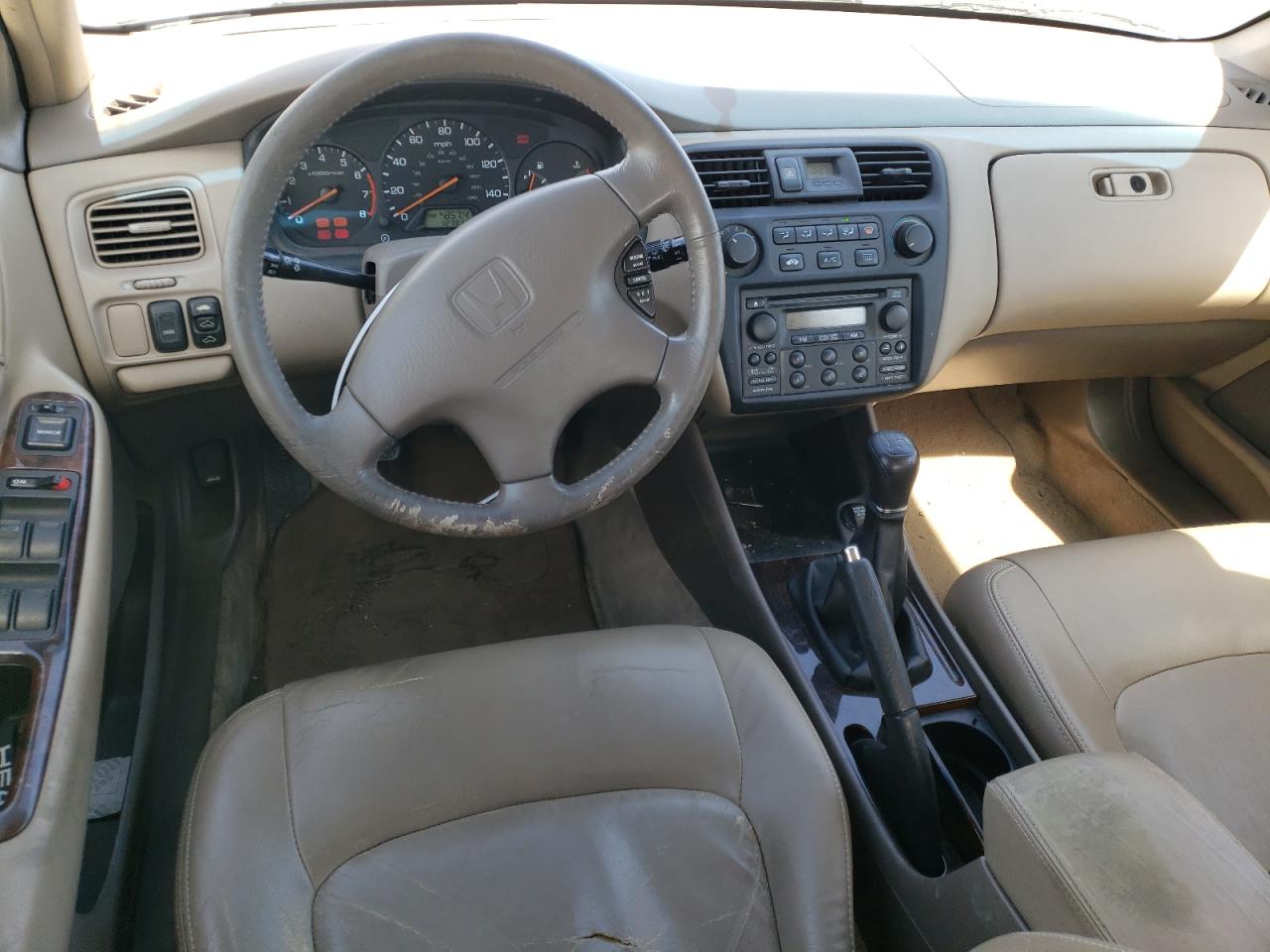1998 Honda Accord Ex VIN: 1HGCG5555WA176329 Lot: 56905865