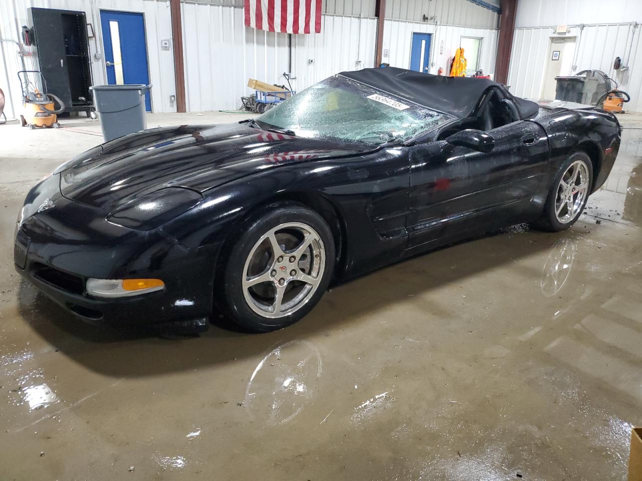 2003 Chevrolet Corvette zu verkaufen in West Mifflin, PA - Top/Roof