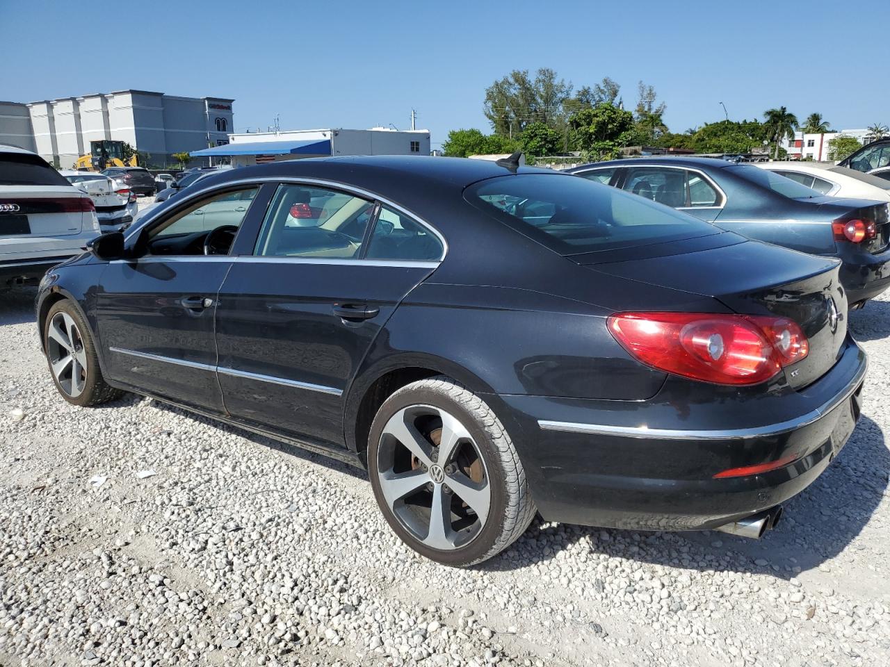 2010 Volkswagen Cc Luxury VIN: WVWHP7AN1AE538678 Lot: 57223435