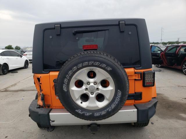 SUVs JEEP WRANGLER 2013 Orange