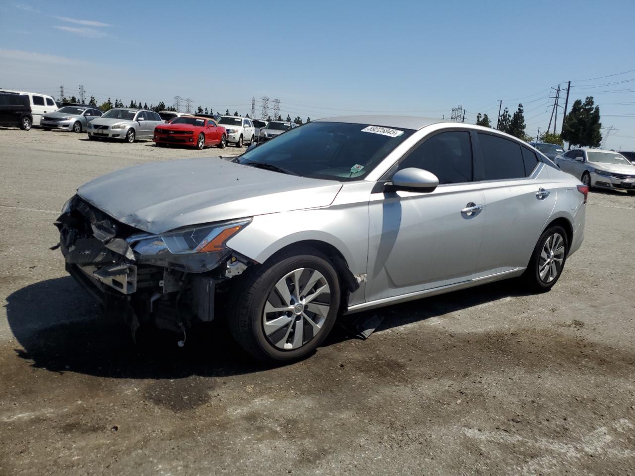 2019 Nissan Altima S de vânzare în Rancho Cucamonga, CA - Front End