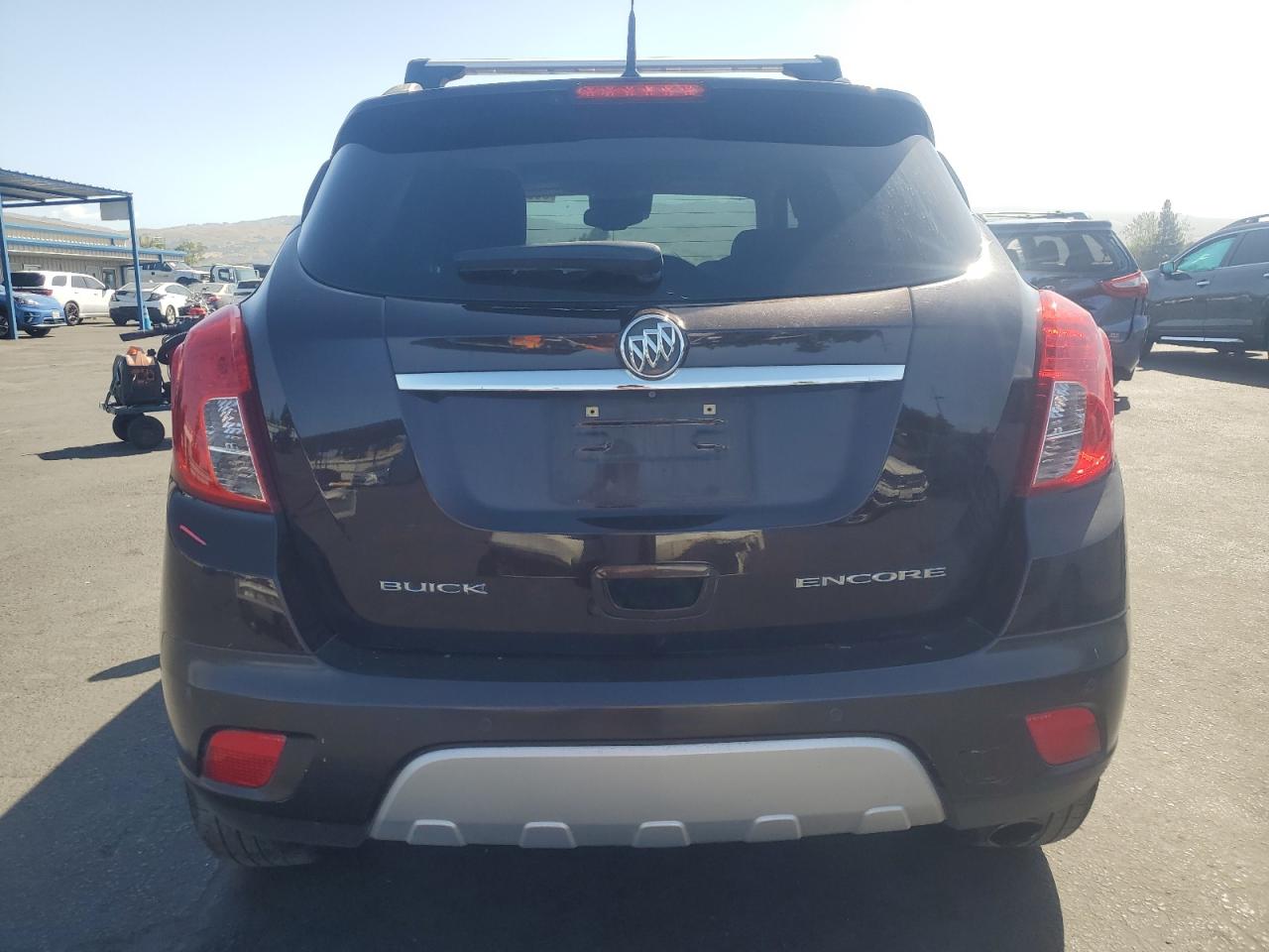 2013 Buick Encore Premium VIN: KL4CJDSB8DB179960 Lot: 56897945