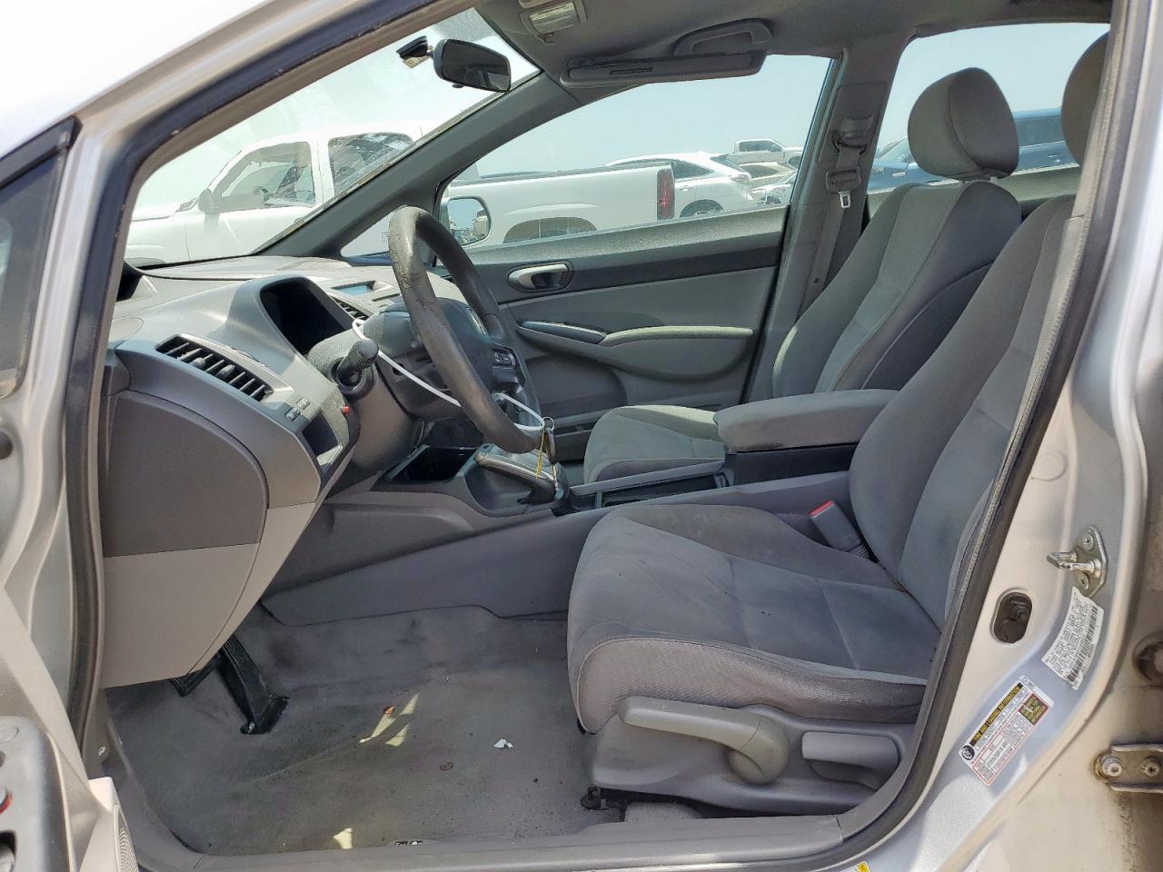 2007 Honda Civic Lx VIN: 1HGFA16597L046937 Lot: 57030915