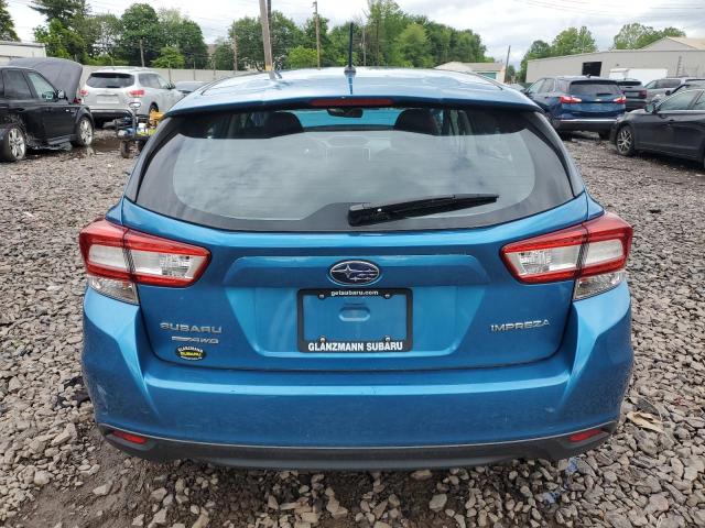  SUBARU IMPREZA 2018 Blue