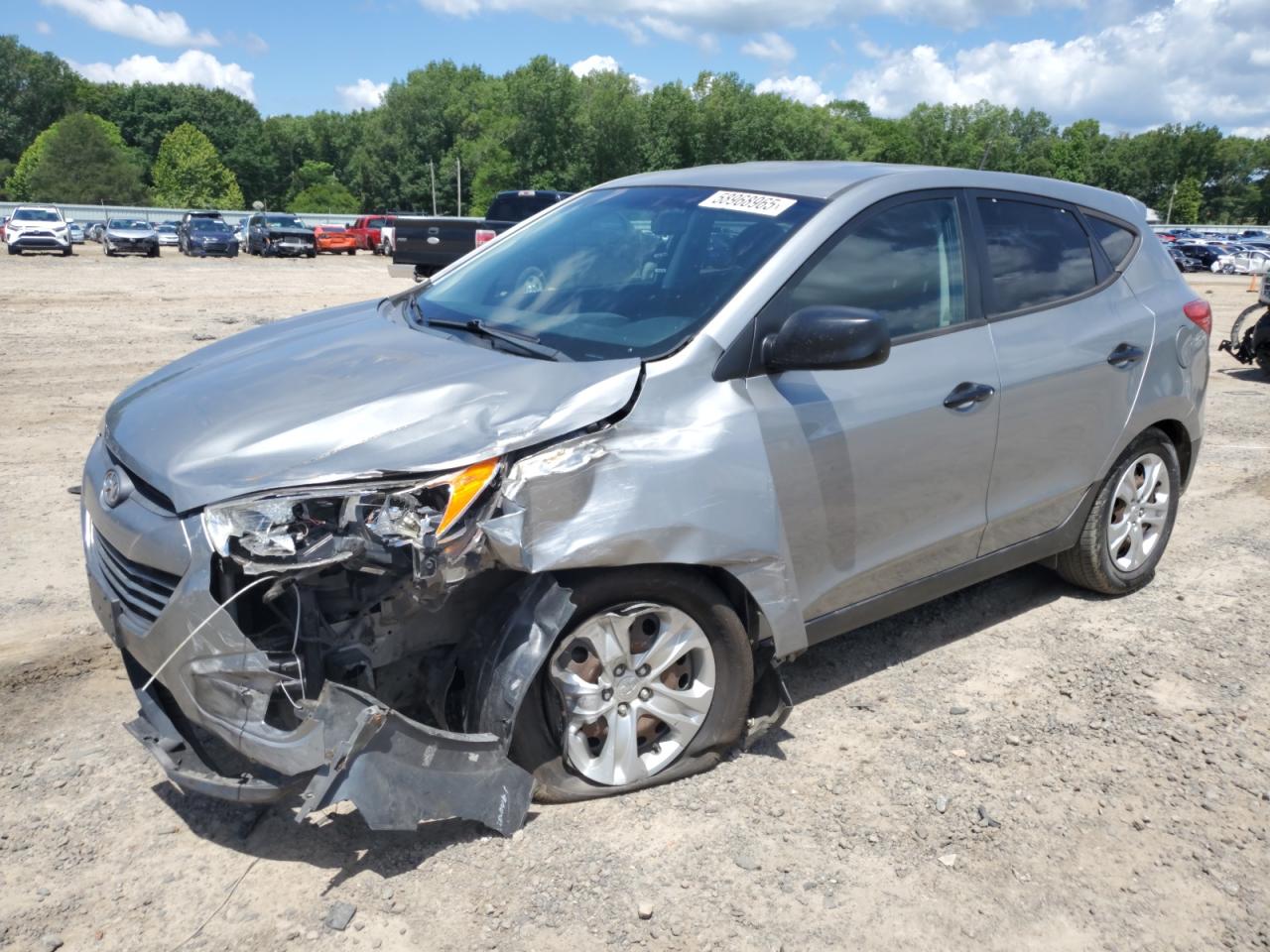 2013 Hyundai Tucson Gl for Sale in Conway, AR - Front End