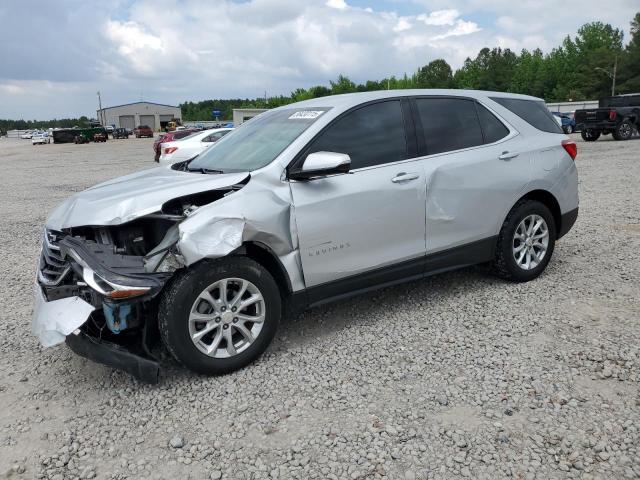  CHEVROLET EQUINOX 2019 Серебристый