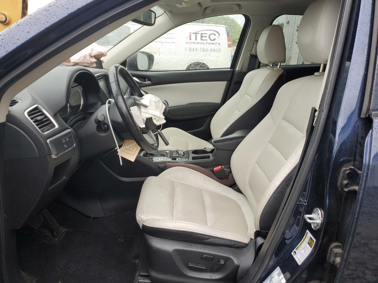 2016 Mazda Cx-5 Gt VIN: JM3KE4DY0G0706453 Lot: 56779985