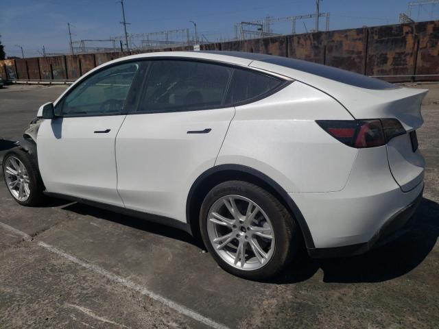  TESLA MODEL Y 2022 White
