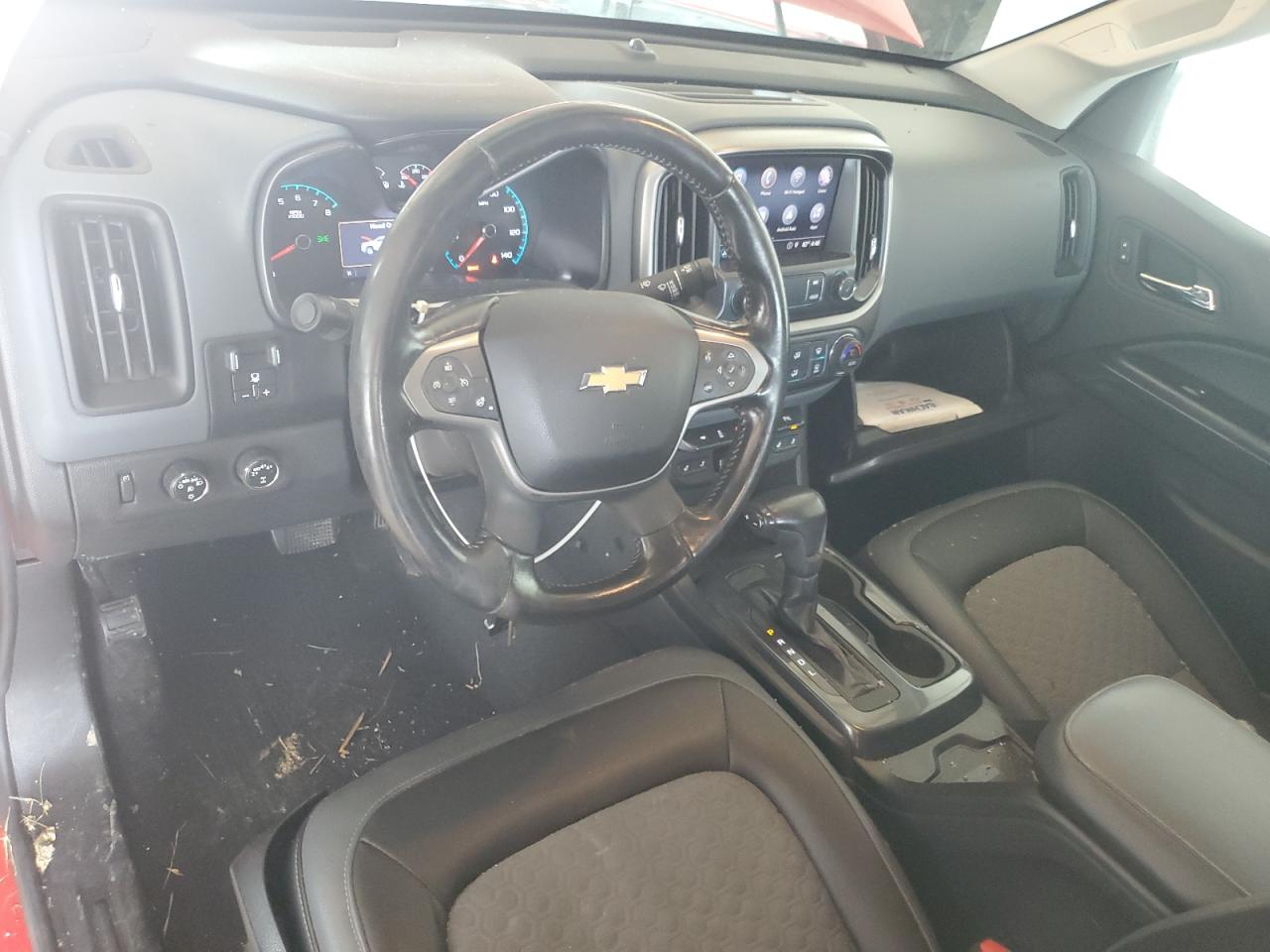 1GCGTDENXK1336415 CHEVROLET COLORADO 2019