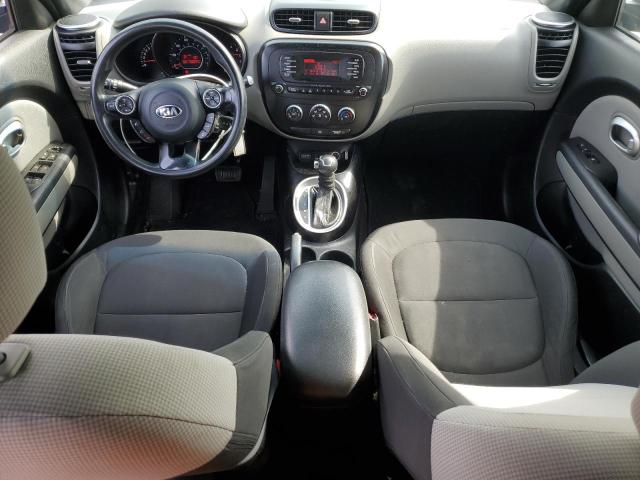 Parquets KIA SOUL 2014 Czarny
