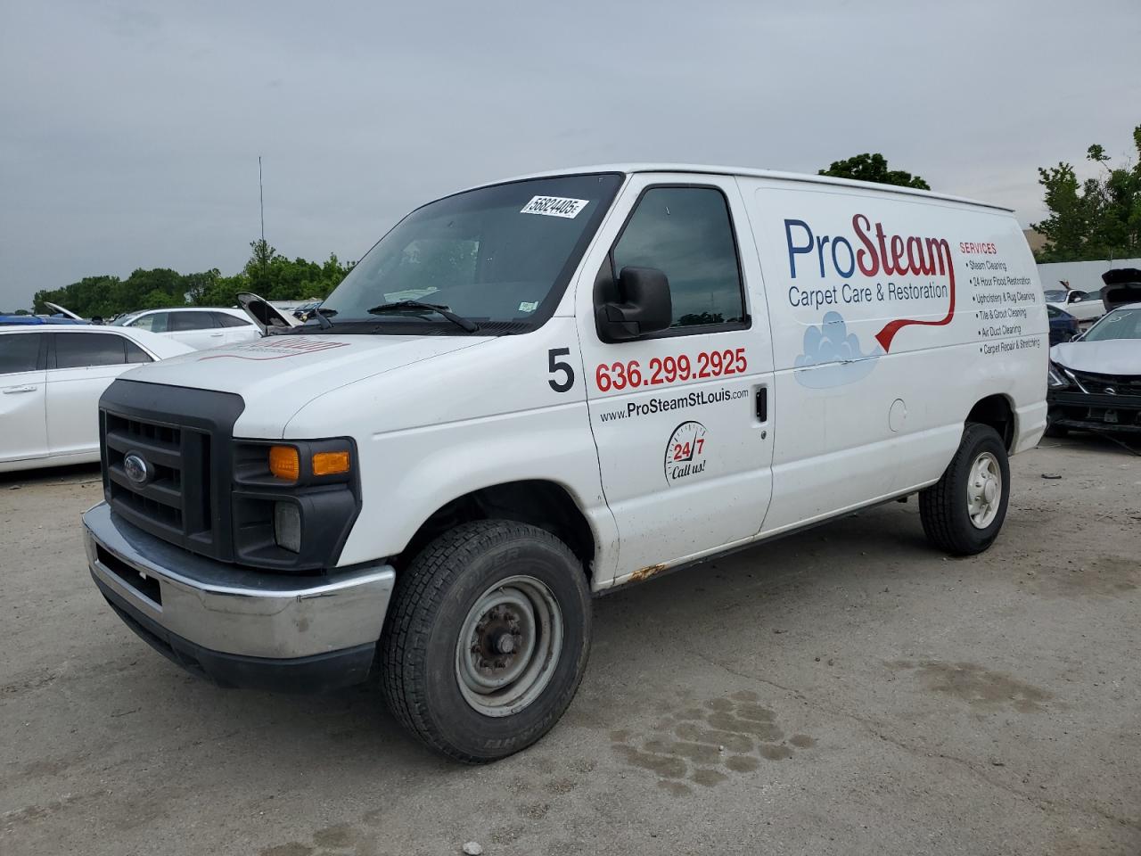 2011 Ford Econoline E250 Van იყიდება Bridgeton-ში, MO - Rear End