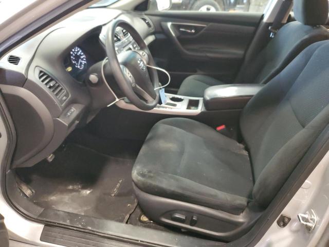  NISSAN ALTIMA 2015 Silver