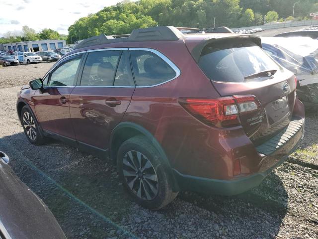  SUBARU OUTBACK 2015 Maroon