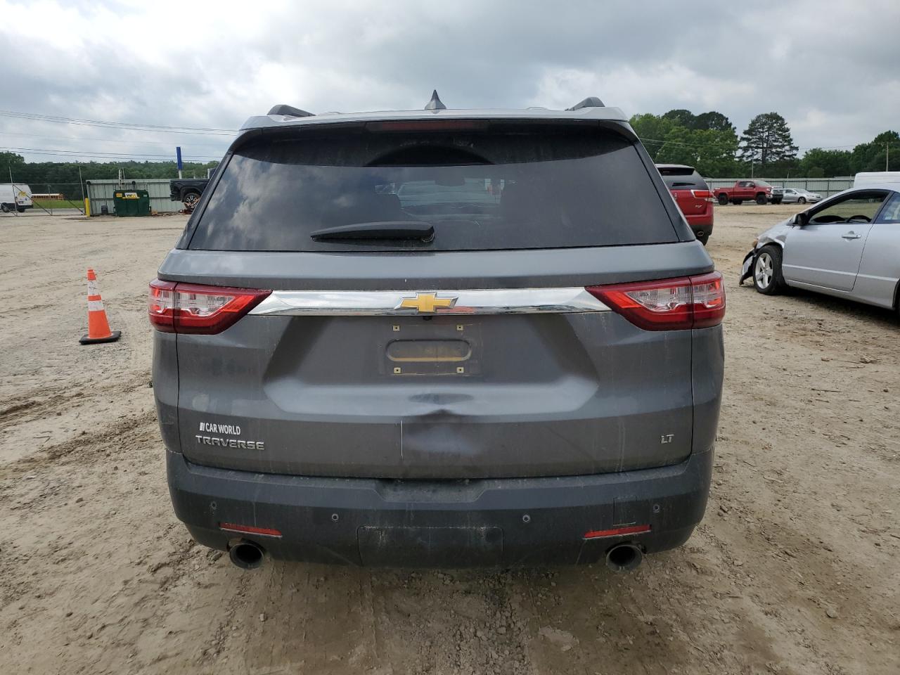 2019 Chevrolet Traverse Lt VIN: 1GNERHKW7KJ128476 Lot: 57052085