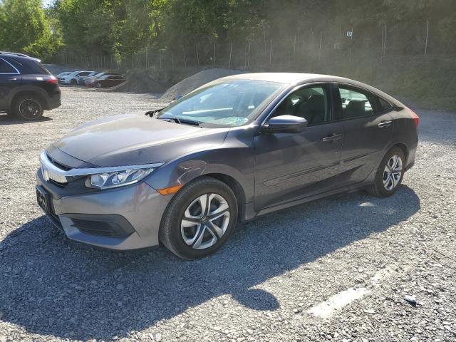  HONDA CIVIC 2016 Серый