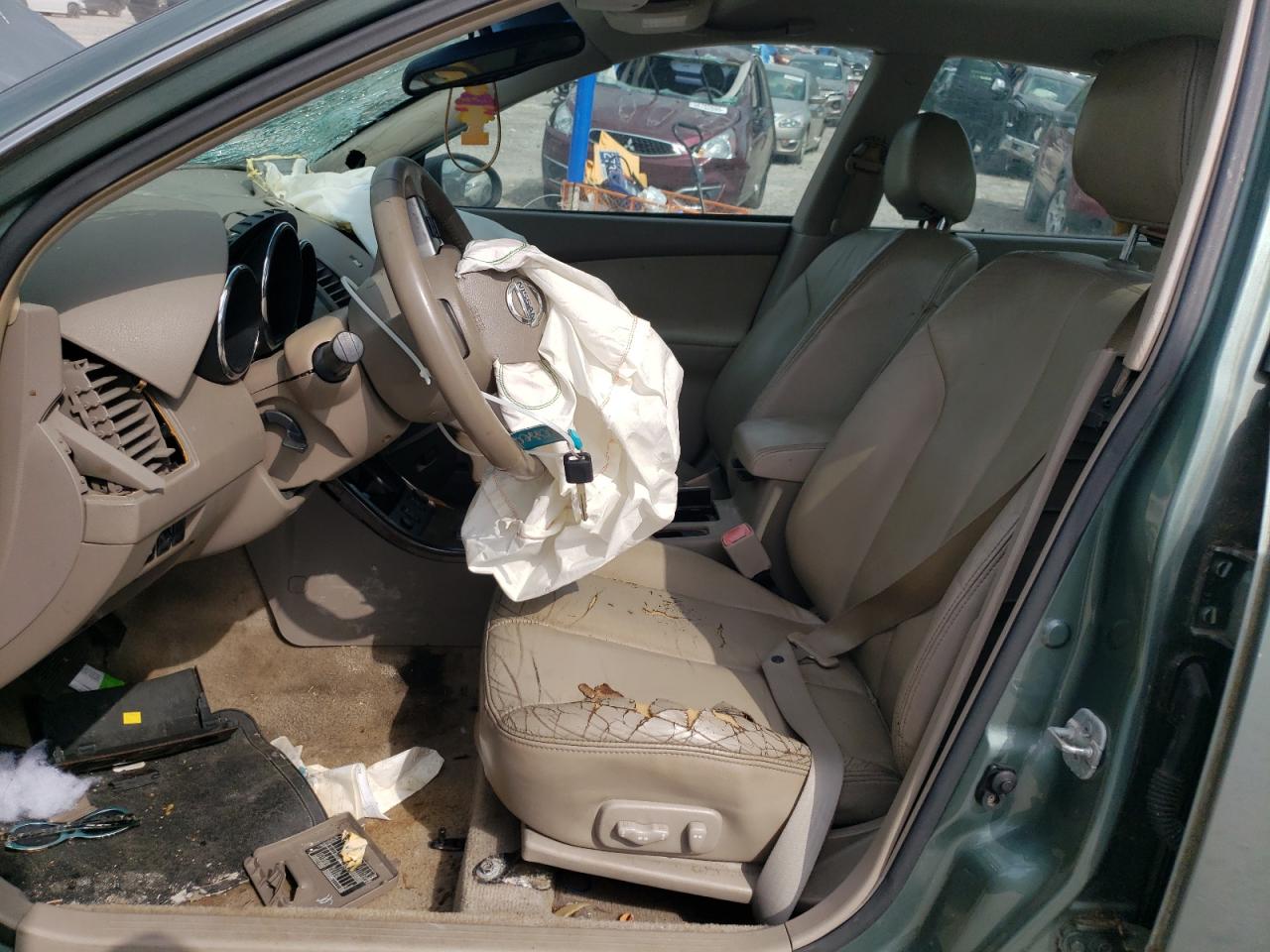 2005 Nissan Altima S VIN: 1N4AL11D25C123796 Lot: 57246835