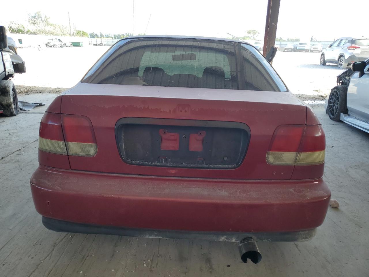 1998 Honda Civic Lx VIN: 1HGEJ6676WL018876 Lot: 55343785