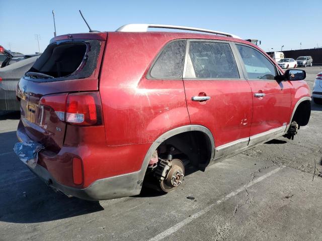 Паркетники KIA SORENTO 2015 Красный