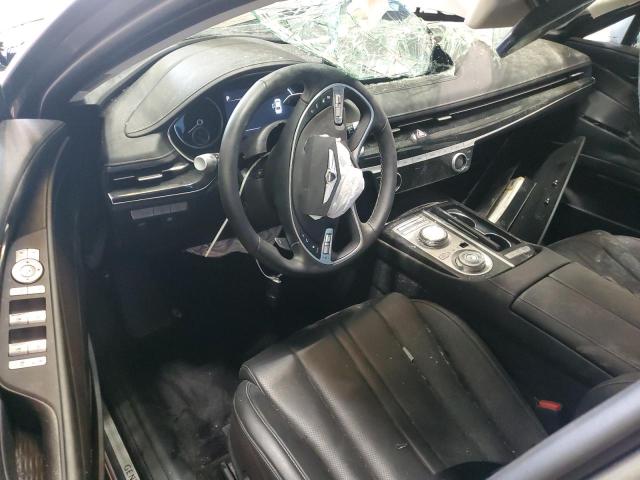  GENESIS G80 2023 Srebrny