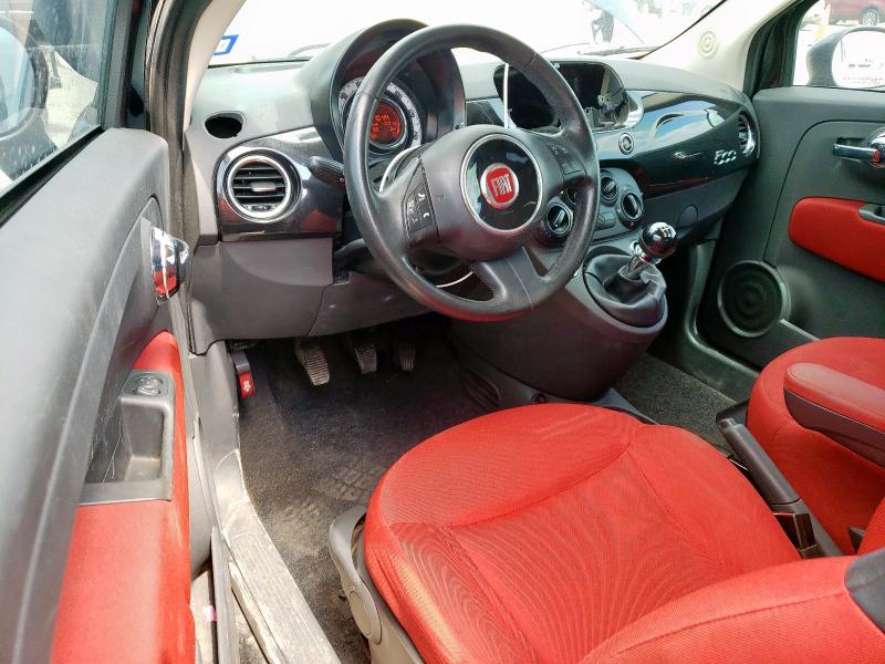  FIAT 500 2012 Black