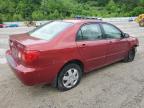 2006 Toyota Corolla Ce на продаже в Hurricane, WV - Front End