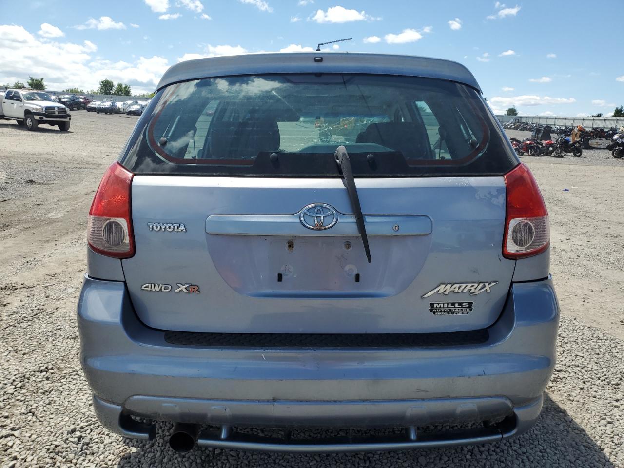 2003 Toyota Corolla Matrix Base VIN: 2T1LR32E03C065230 Lot: 55957505