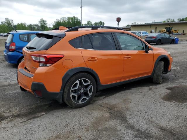  SUBARU CROSSTREK 2018 Orange