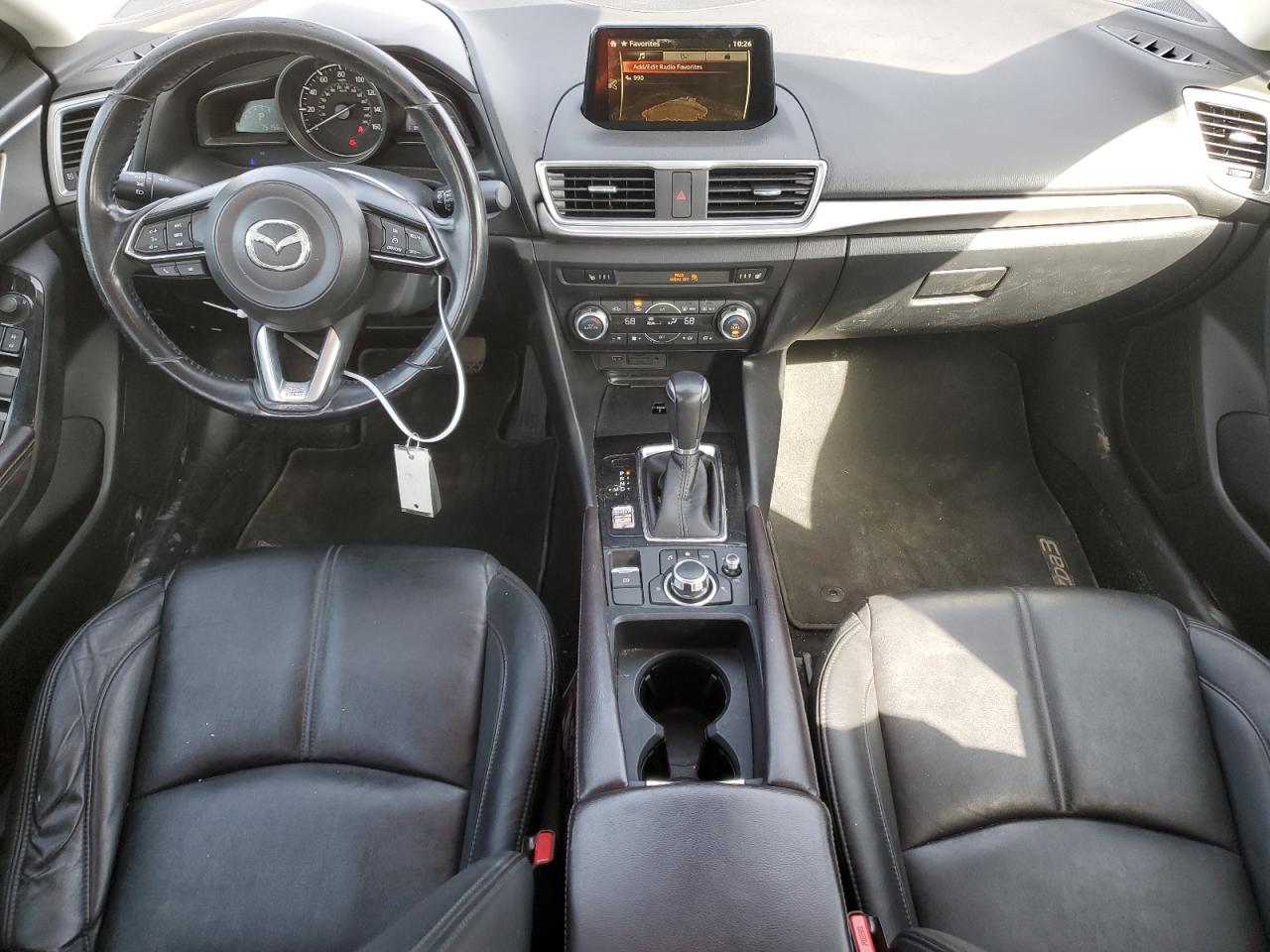 2017 Mazda 3 Touring VIN: 3MZBN1V77HM116002 Lot: 57122085