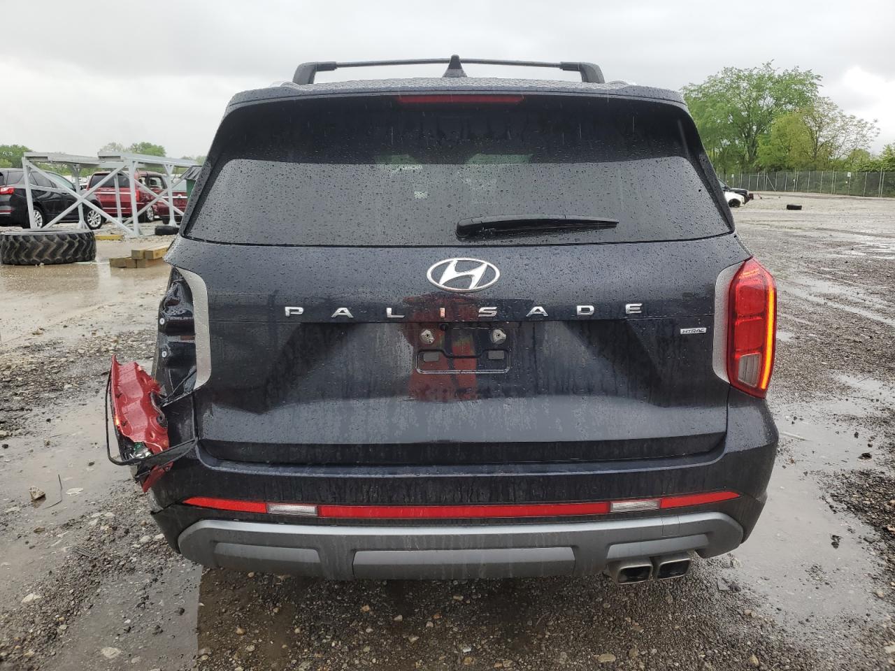 2025 Hyundai Palisade Sel Premium VIN: KM8R4DGE0SU858936 Lot: 56759855