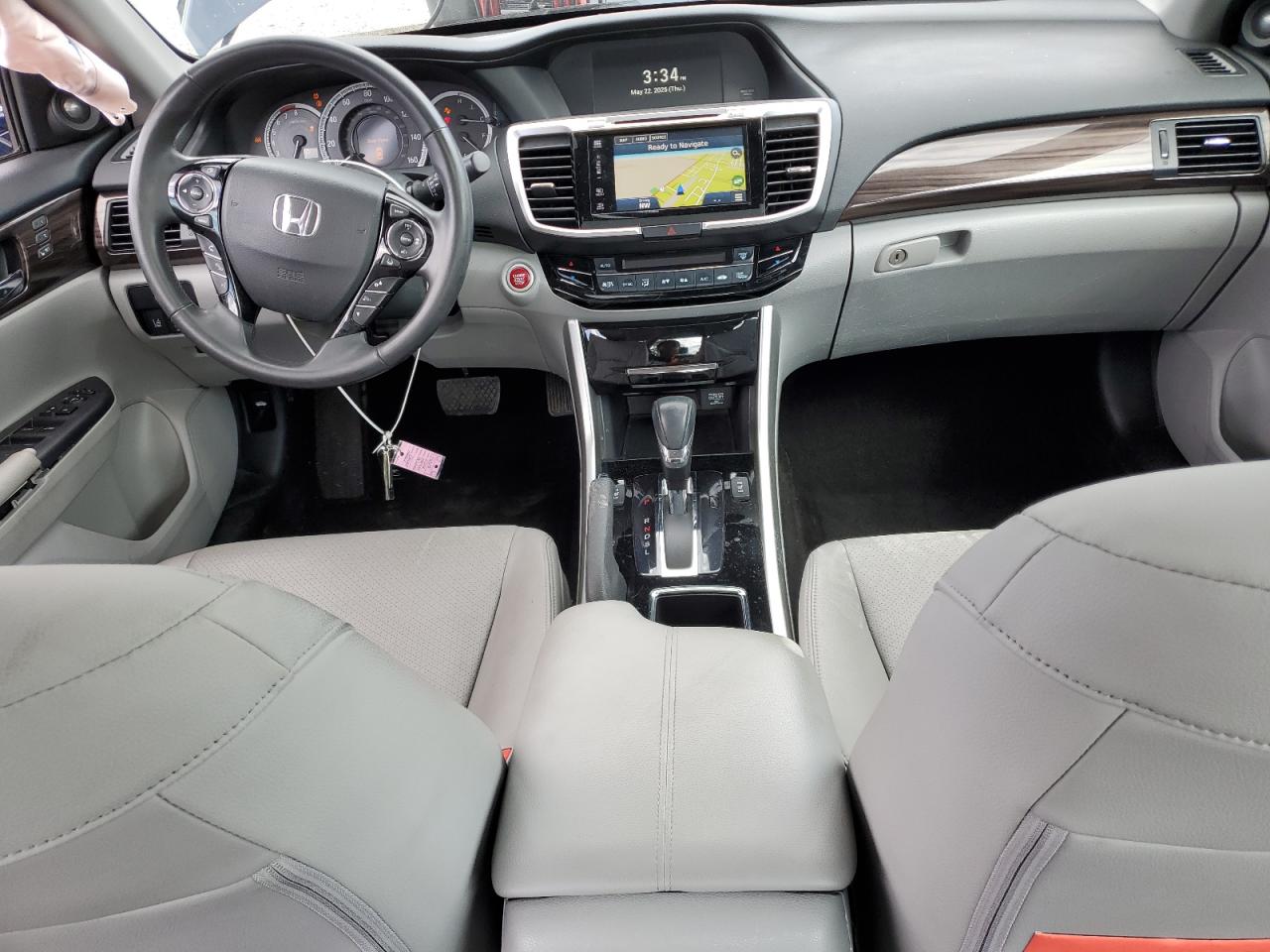 1HGCR2F96GA180949 HONDA ACCORD 2016