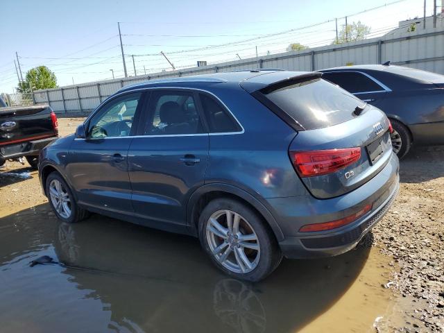 Parquets AUDI Q3 2016 Blue
