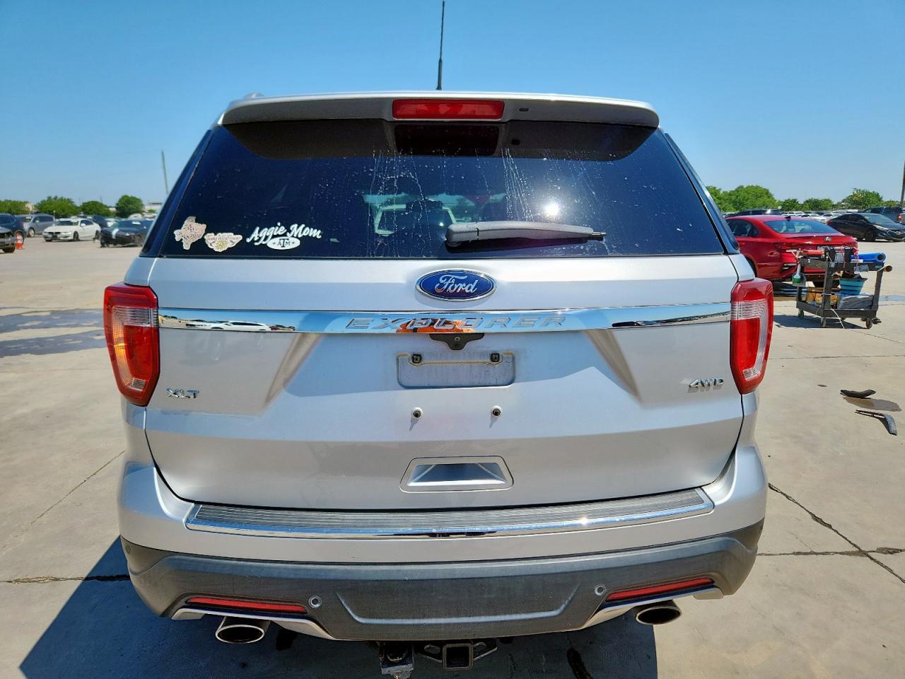 1FM5K8D86JGA56687 FORD EXPLORER 2018