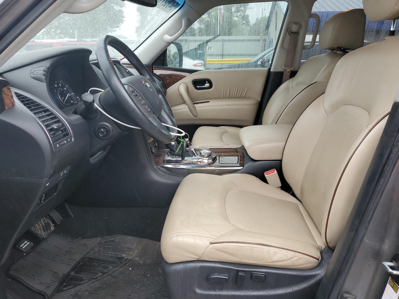 2017 Nissan Armada Sv VIN: JN8AY2NC9H9511309 Lot: 54352715