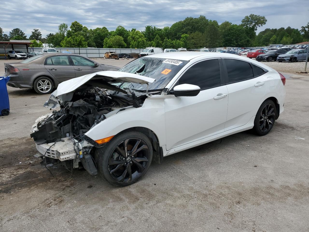 19XFC2F89KE008666 HONDA CIVIC 2019