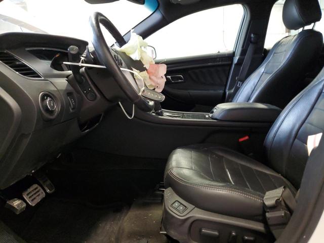 Sedans FORD TAURUS 2015 Biały