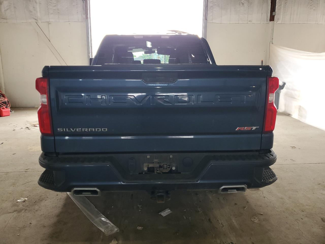 2021 Chevrolet Silverado K1500 Rst VIN: 3GCUYEET9MG286233 Lot: 58770085